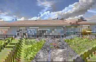 Photo 2 - Oceanfront Oasis w/ Deck, Water Views & Beach Gear