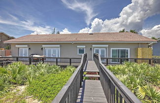 Photo 2 - Oceanfront Oasis w/ Deck, Water Views & Beach Gear