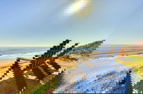 Photo 1 - Oceanfront Oasis w/ Deck, Water Views & Beach Gear