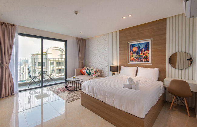 Luxury Apartment Dcapital Tran Duy Hung - Foto 7