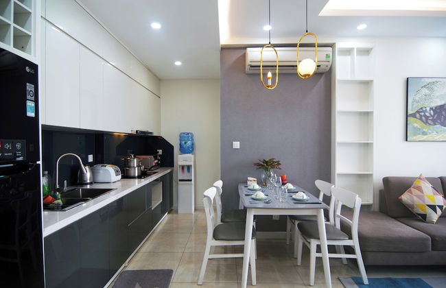 Luxury Apartment Dcapital Tran Duy Hung - Foto 34