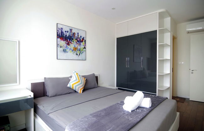 Luxury Apartment Dcapital Tran Duy Hung - Foto 18