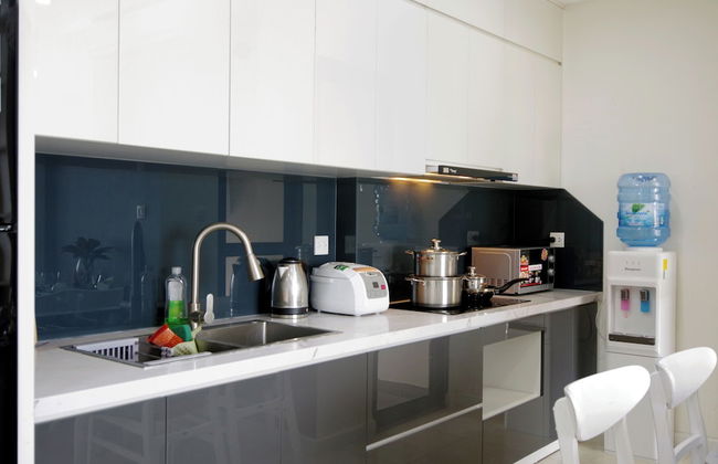 Luxury Apartment Dcapital Tran Duy Hung - Foto 31