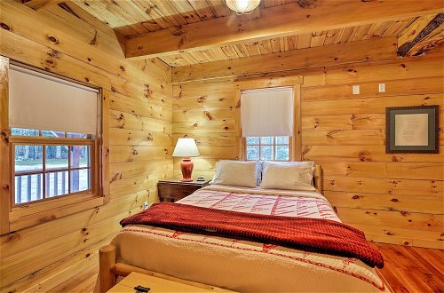 Foto 30 - Ski Lodge Mtn Retreat w/ Fire Pit, Deck & Views