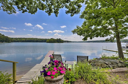 Photo 32 - Lakefront Cottage w/ Covered Porch & Dock