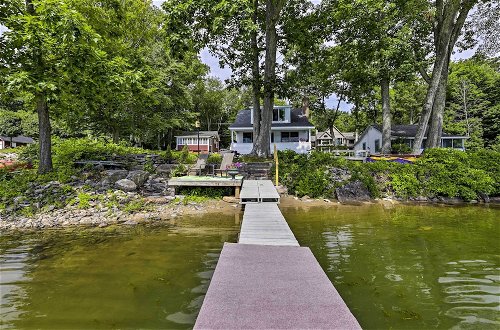 Photo 24 - Lakefront Cottage w/ Covered Porch & Dock