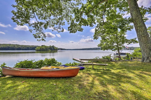 Photo 14 - Lakefront Cottage w/ Covered Porch & Dock