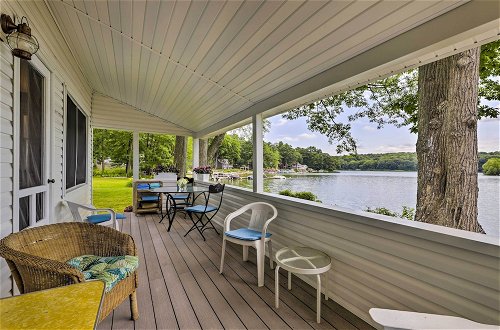 Photo 18 - Lakefront Cottage w/ Covered Porch & Dock