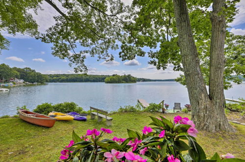 Photo 13 - Lakefront Cottage w/ Covered Porch & Dock