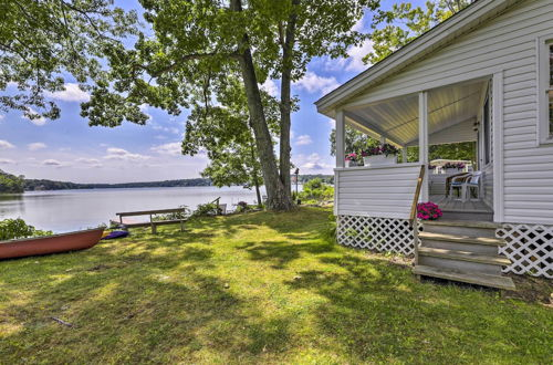 Photo 22 - Lakefront Cottage w/ Covered Porch & Dock
