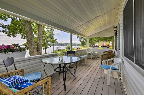 Photo 26 - Lakefront Cottage w/ Covered Porch & Dock