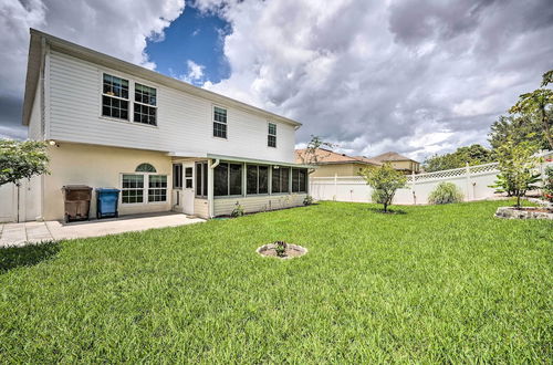 Photo 30 - Spacious Haines City Home: Yard & Game Room