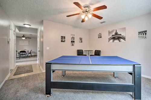 Photo 33 - Spacious Haines City Home: Yard & Game Room