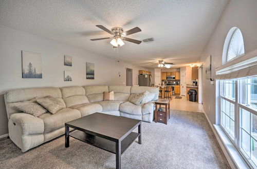 Photo 1 - Spacious Haines City Home: Yard & Game Room