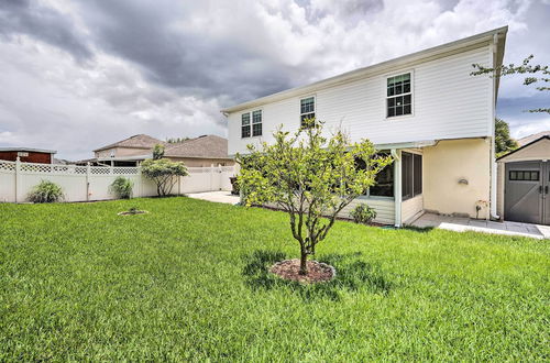 Photo 8 - Spacious Haines City Home: Yard & Game Room