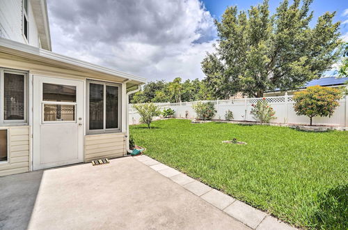 Photo 15 - Spacious Haines City Home: Yard & Game Room