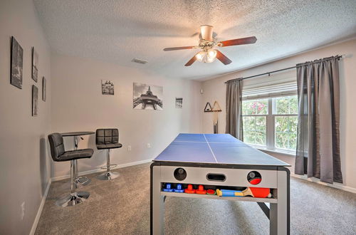 Photo 16 - Spacious Haines City Home: Yard & Game Room