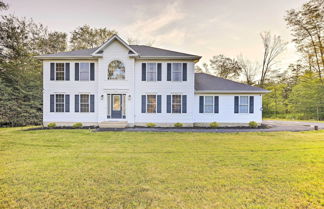 Photo 1 - Pet-friendly Tobyhanna Home w/ Game Room & Hot Tub