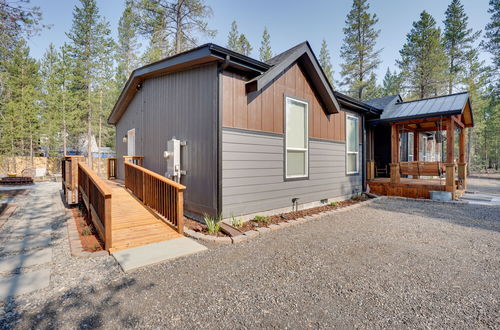 Photo 3 - 'the Hub' La Pine Vacation Rental - Dog Friendly