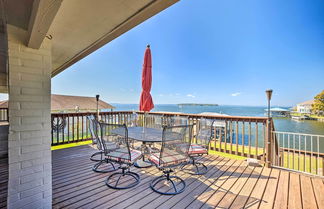 Photo 1 - Spacious Livingston Home w/ Private Boat Dock