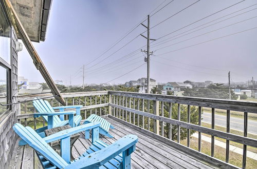 Photo 20 - Hatteras-style Salvo Home - Walk to Shore