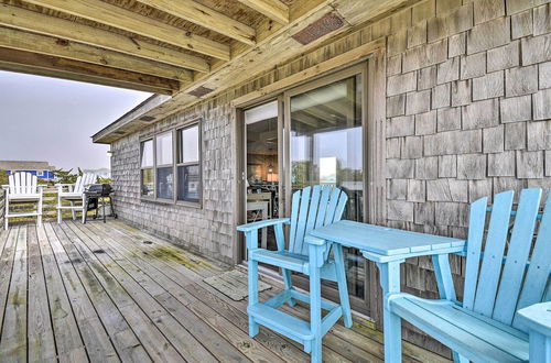 Photo 7 - Hatteras-style Salvo Home - Walk to Shore