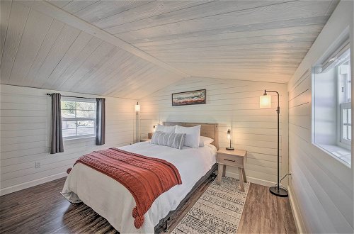 Photo 9 - Contemporary Cabin w/ Mountain Views & Deck