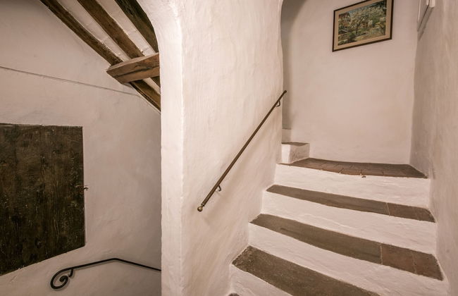 Apartment in the Heart of Radicondoli With Views Over the Hills and Wi-fi - Foto 18