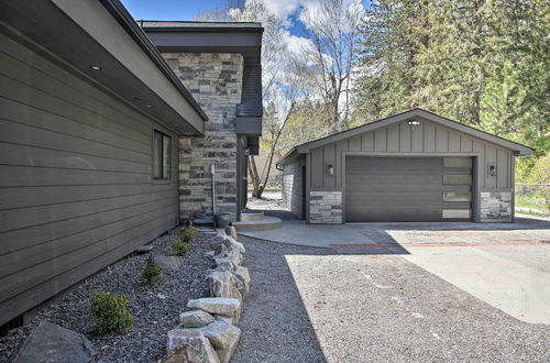 Photo 9 - A Contemporary Dream: Lakefront Rathdrum Oasis