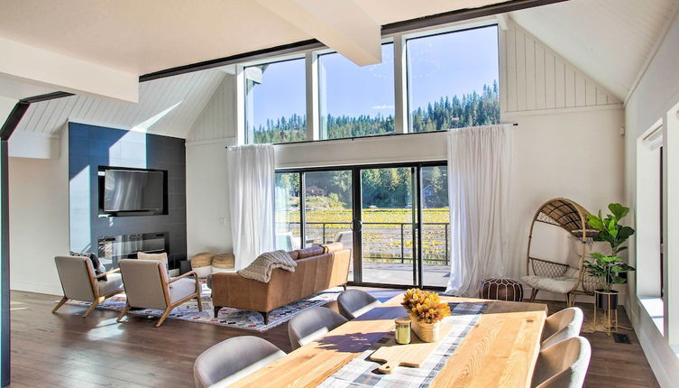 Photo 1 - A Contemporary Dream: Lakefront Rathdrum Oasis