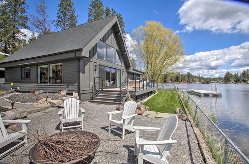 Foto 24 - A Contemporary Dream: Lakefront Rathdrum Oasis