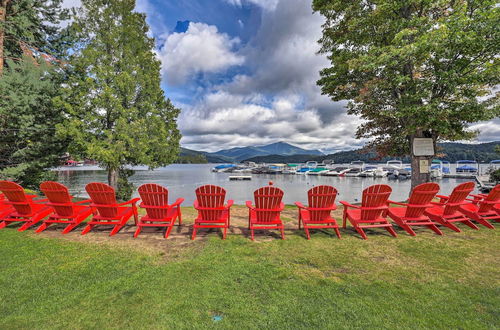 Photo 16 - Lake Placid Condo w/ Patio - Walk to Beach