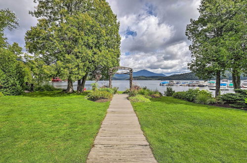 Photo 4 - Lake Placid Condo w/ Patio - Walk to Beach