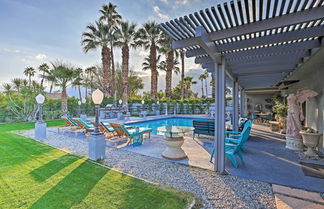 Foto 3 - Stunning Palm Springs Escape w/ Epic Outdoor Oasis