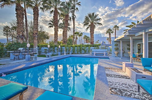 Foto 5 - Stunning Palm Springs Escape w/ Epic Outdoor Oasis