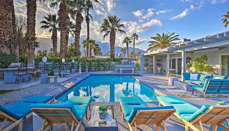 Photo 1 - Stunning Palm Springs Escape w/ Epic Outdoor Oasis