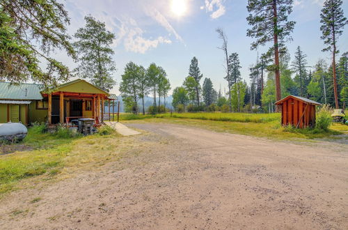 Photo 29 - Seeley Lake Cabin w/ Private Dock