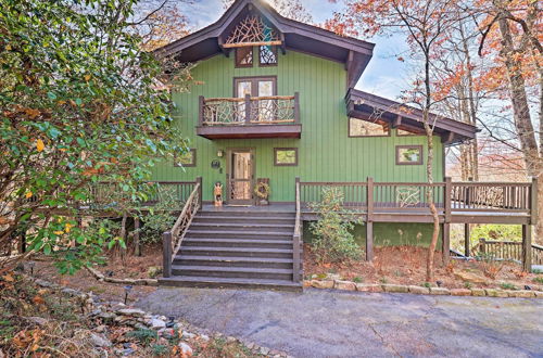 Photo 1 - Rustic-chic Sapphire Home w/ Wraparound Decks