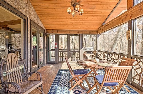 Photo 2 - Rustic-chic Sapphire Home w/ Wraparound Decks