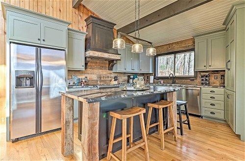 Photo 8 - Rustic-chic Sapphire Home w/ Wraparound Decks