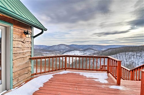 Foto 38 - West Virginia Cabin Near Snowshoe Mountain Resort