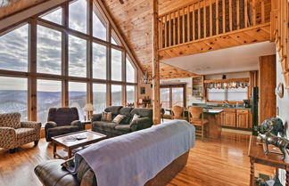 Foto 1 - West Virginia Cabin Near Snowshoe Mountain Resort