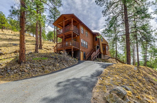 Photo 1 - Serene & Spacious Ruidoso Cabin: Ski, Hike & Fish