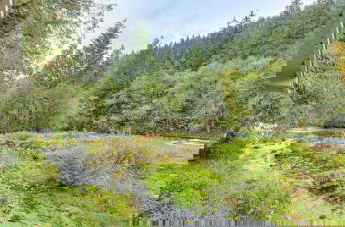 Foto 5 - Quiet & Romantic Riverfront Mckenzie Bridge Cabin