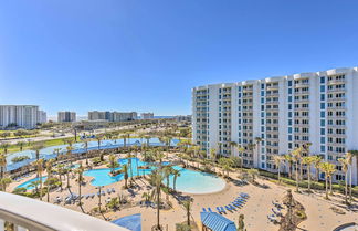 Photo 1 - Modern Resort Condo With Balcony - Walk to Beach