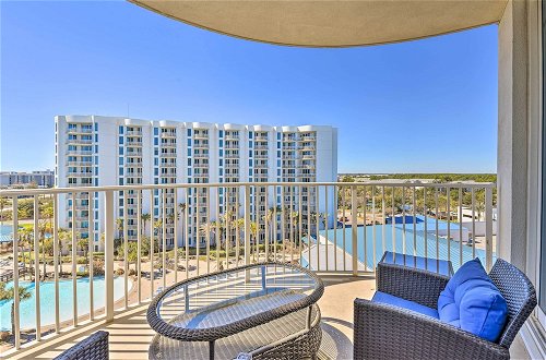 Photo 5 - Modern Resort Condo With Balcony - Walk to Beach