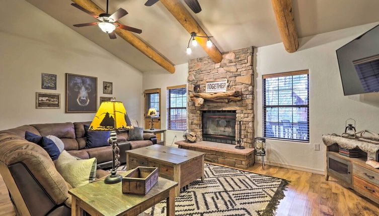 Photo 1 - Pinetop Escape: Charming Mountain Condo w/ Balcony