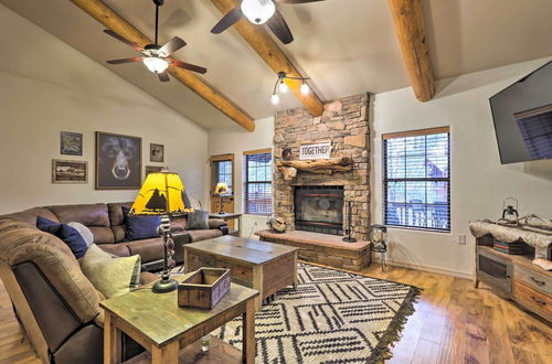 Photo 1 - Pinetop Escape: Charming Mountain Condo w/ Balcony