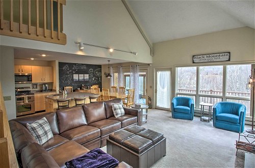 Photo 1 - Large Ski-in/out Black Mtn Home w/ 2 King Beds