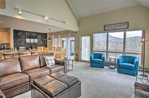 Photo 24 - Large Ski-in/out Black Mtn Home w/ 2 King Beds